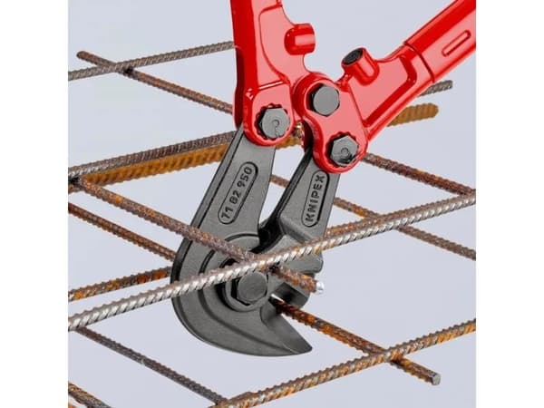 Knipex 71 82 950, Betoniverkkoleikkuri, Kromivanadiiniteräs, Sininen, Punainen, Musta, Sininen, Punainen, 180 mm, 40 mm