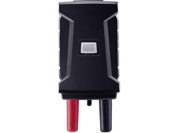 testo Messadapter [ - 4 mm-Stecker] berührungssicher Thermoelement-Adapter Typ K Stromzange Schwarz (0590 0021)