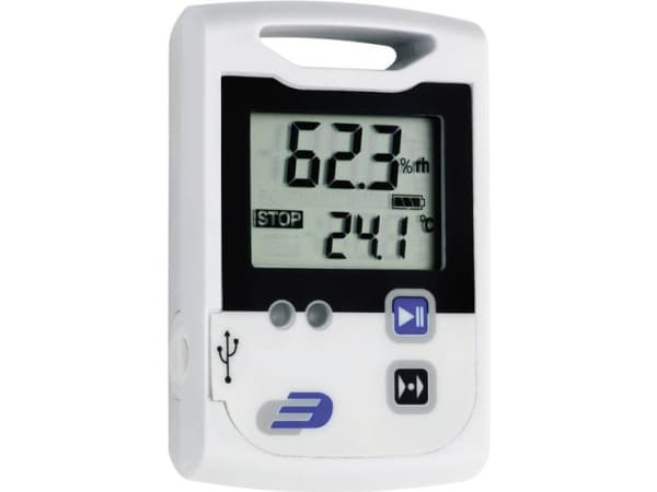 Dostmann Electronic 5005-0110 LOG110 Multi-datalogger Mål Luftfugtighed, Temperatur -30 til 70 °C 0 til 99 % rF