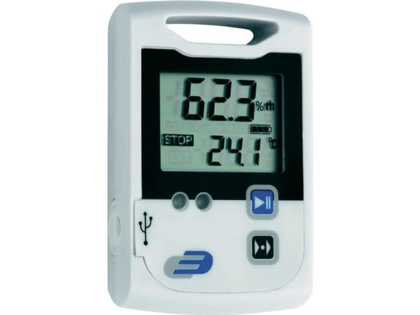 Dostmann Electronic 5005-0110 LOG110 Multi-datalogger Mål Luftfugtighed, Temperatur -30 til 70 °C 0 til 99 % rF