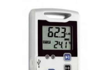 Dostmann Electronic 5005-0110 LOG110 Multi-datalogger Mål Luftfugtighed, Temperatur -30 til 70 °C 0 til 99 % rF