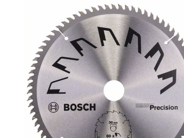 Bosch RUNDSAVKLINGE PRECISION 250X2X30/MM T80