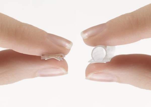 Tætningsbånd tesaMOLL transparent selvklæbende 7mm x 6m