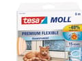 Miniatyrbilde 2 av 5: Tætningsbånd tesaMOLL transparent selvklæbende 7mm x 6m