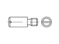 Miniatyrbild 4 av 5: TOOLCRAFT 119064 Skulderskrue M3 3 mm Kærv DIN 927 Stål 100 stk