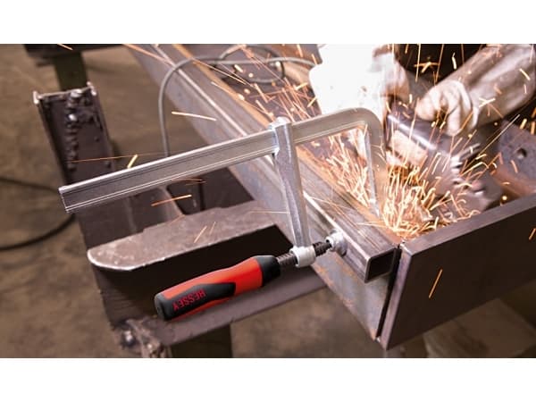 BESSEY GZ40-8-2K, F-klemme, 40 cm