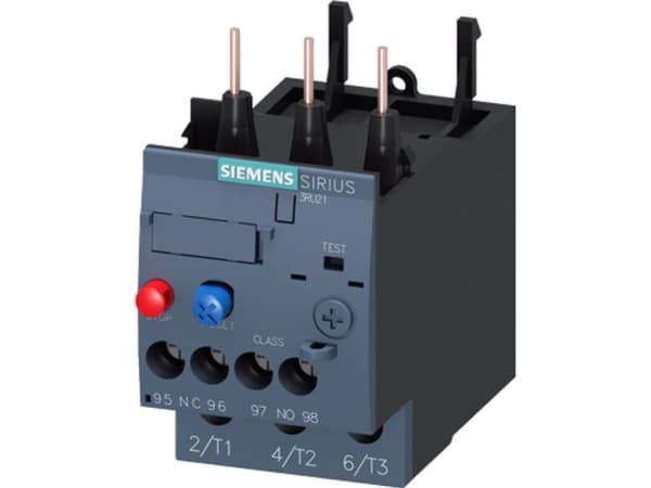 Siemens 3RU2126-4BB0 Ylikuormitusrele 690 V/AC 1 x rajakosketin, 1 x katkaisukosketin 1 kpl 1 kpl