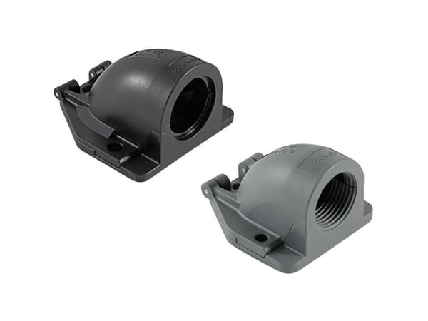 Confix™ Fws Flange Angle For Cable Protection Conduits For Nw 13, 17, 23, 29, 37, 50