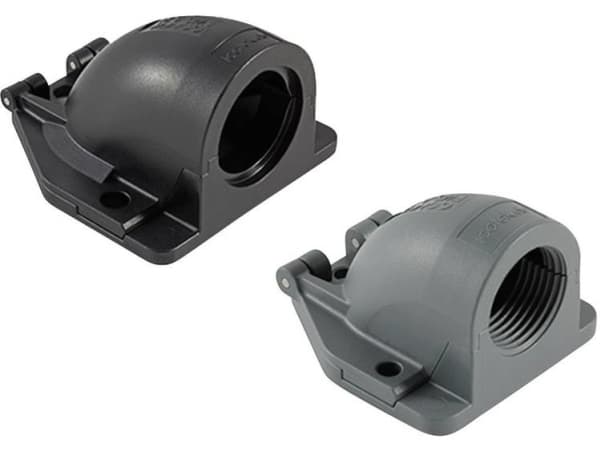 Confix™ Fws Flange Angle For Cable Protection Conduits For Nw 13, 17, 23, 29, 37, 50