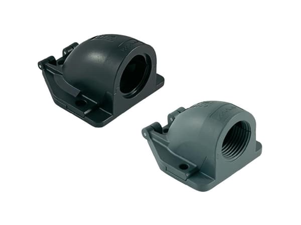 Confix™ Fws Flange Angle For Cable Protection Conduits For Nw 13, 17, 23, 29, 37, 50