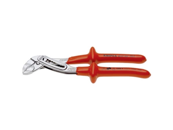 Knipex 88 07 250, Ponttipihdit, Kromivanadiini-teräs, Muovi, Punainen, 250 mm, 420 g