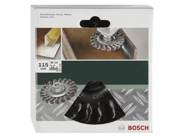 Bosch SKÄRBORSTAR BRUSH WELL Ø115MM M14