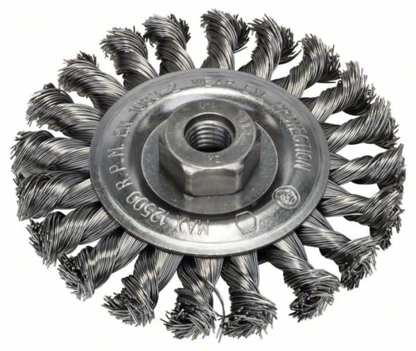 Bosch SKÄRBORSTAR BRUSH WELL Ø115MM M14
