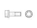 Miniatyrbild 3 av 5: TOOLCRAFT 147119 Trekantsskruer M10 30 mm Trekant DIN 22424 Stål 100 stk