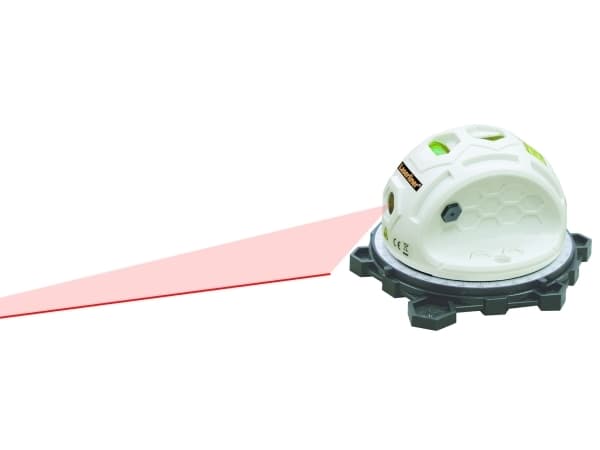 Laserliner SuperLine 2D, 1 mm/m, 2M, Linjevater, Sort, Hvit, 120 mm, 100 mm