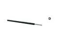 Miniatyrbild 1 av 3: Kabeltronik 060105009 Wire LiYv 1 x 0,50 mm² Svart 100 m