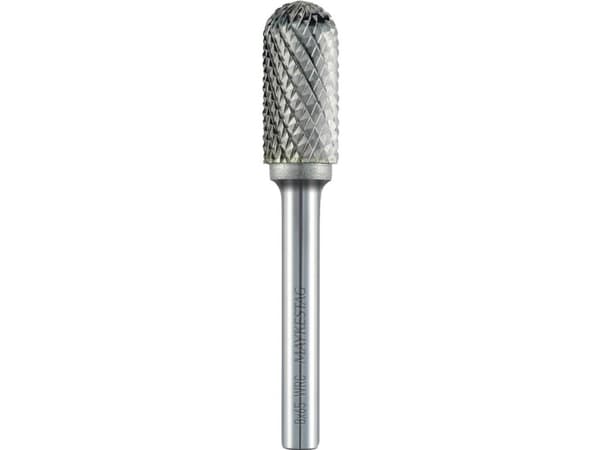 Alpen 779606106100 Fræsestift Hårdt metal Valse Længde 50 mm Mål, Ø 6 mm Skaftdiameter 6 mm