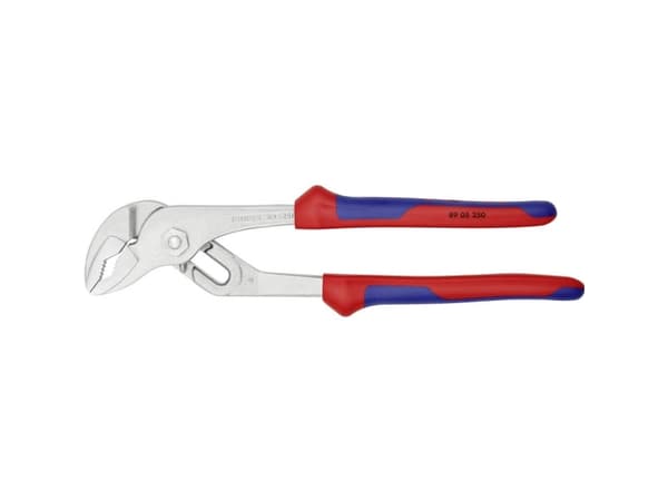 Knipex 89 05 250, Ponttipihdit, 3,4 cm, 3,6 cm, Kromivanadiini-teräs, Sininen, Punainen, 250 mm