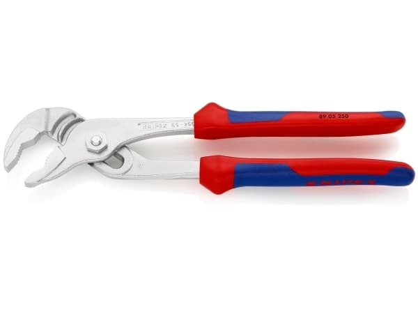 Knipex 89 05 250, Ponttipihdit, 3,4 cm, 3,6 cm, Kromivanadiini-teräs, Sininen, Punainen, 250 mm