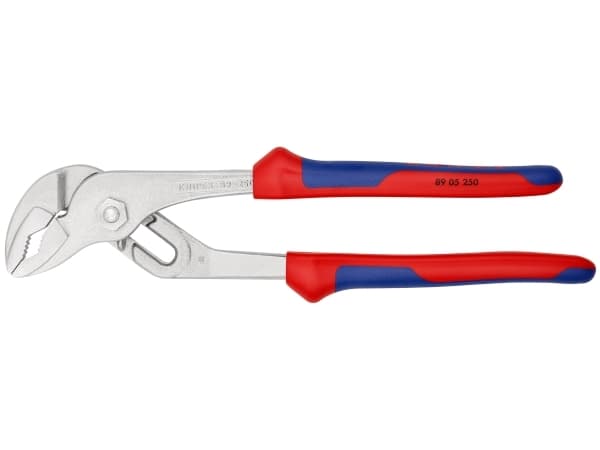 Knipex 89 05 250, Ponttipihdit, 3,4 cm, 3,6 cm, Kromivanadiini-teräs, Sininen, Punainen, 250 mm