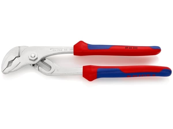 Knipex 89 05 250, Ponttipihdit, 3,4 cm, 3,6 cm, Kromivanadiini-teräs, Sininen, Punainen, 250 mm
