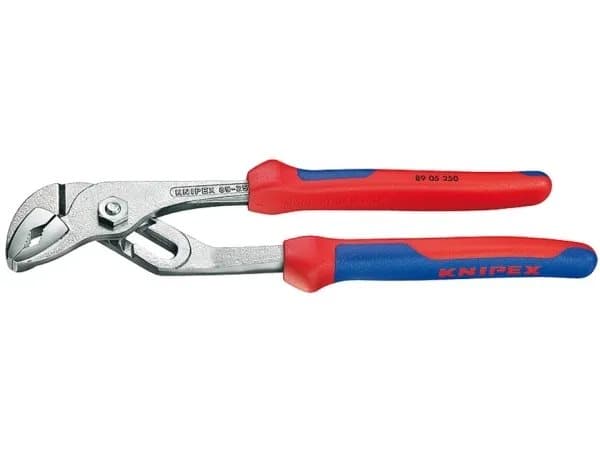 Knipex 89 05 250, Ponttipihdit, 3,4 cm, 3,6 cm, Kromivanadiini-teräs, Sininen, Punainen, 250 mm