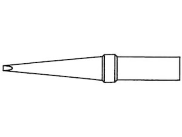 Weller 4ETM-1, Juotoskärki, Weller, WEP 70, Metallinen, 1 kpl, 3,2 mm