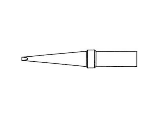 Weller 4ETM-1, Juotoskärki, Weller, WEP 70, Metallinen, 1 kpl, 3,2 mm
