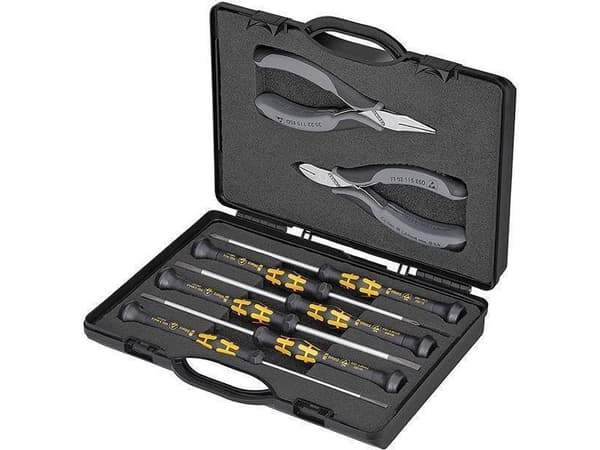 Knipex 00 20 18 ESD, 465 g, 8 verktyg