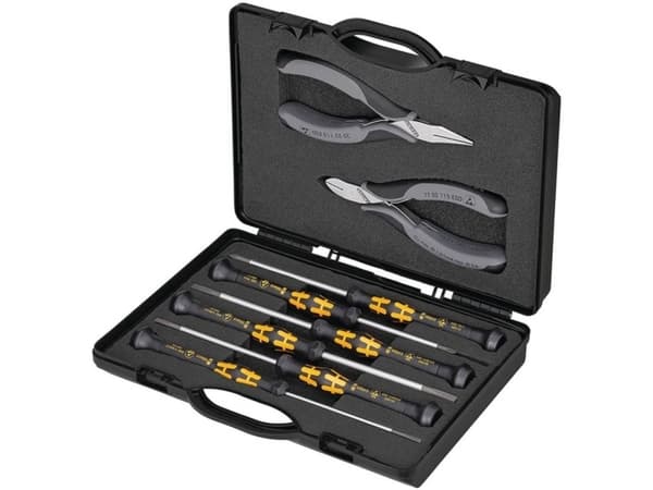 Knipex 00 20 18 ESD, 465 g, 8 verktyg