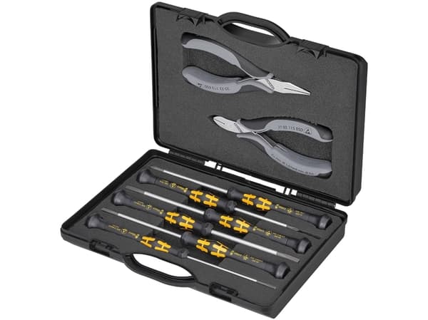 Knipex 00 20 18 ESD, 465 g, 8 verktyg