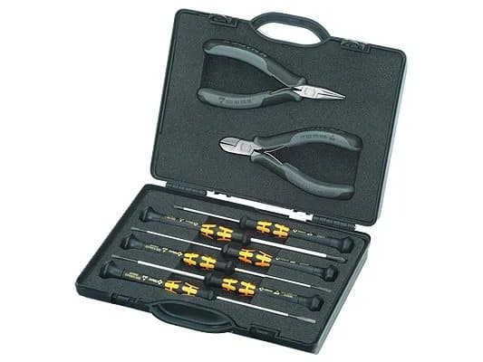 Knipex 00 20 18 ESD, 465 g, 8 verktyg