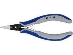 Knipex 34 12 130, 3,5 mm, 2,19 cm, Stål, Blå, 135 mm, 62 g