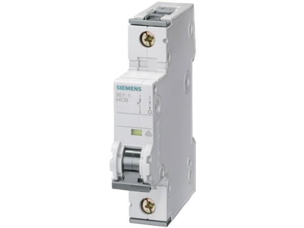 Siemens 5SY41017 5SY4101-7 Ledningssikkerikkerhedsafbryder 1 A