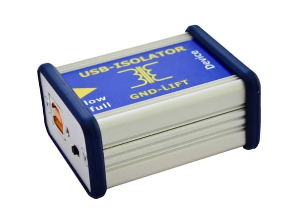 CESYS C028149 USB-isolator USB 2.0 honkontakt A, USB 2.0 honkontakt B