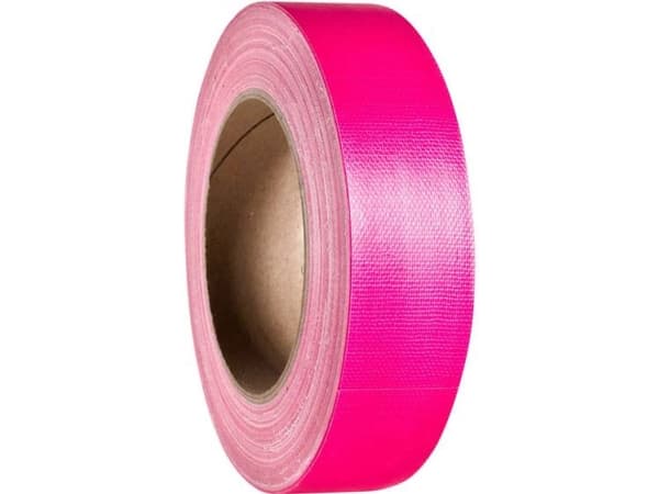 adam hall 58065NPIN, Rosa, -35 ° C, 80 ° C, 25 m, 38 mm, 0,28 mm