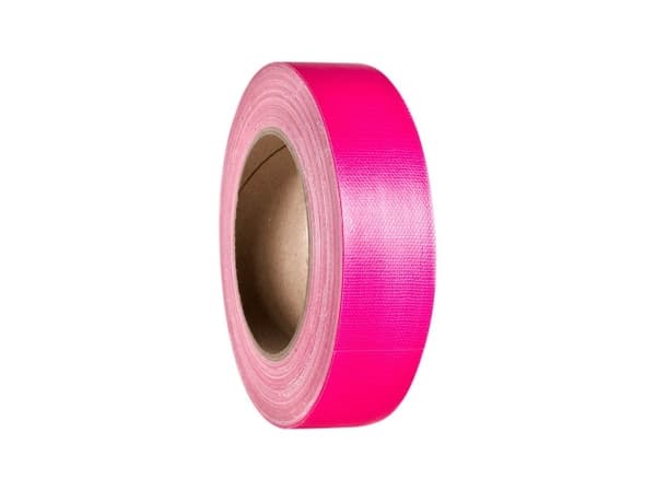 adam hall 58065NPIN, Rosa, -35 ° C, 80 ° C, 25 m, 38 mm, 0,28 mm