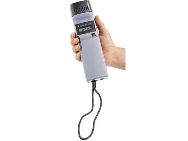Testo 0563 4760, Svart, Grå, 0,01%, 6000 K, 800 lx, 30 - 12500 RPM, LCD