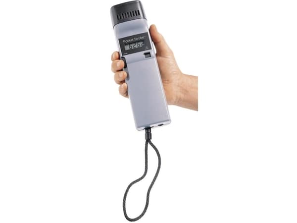 Testo 0563 4760, Svart, Grå, 0,01%, 6000 K, 800 lx, 30 - 12500 RPM, LCD