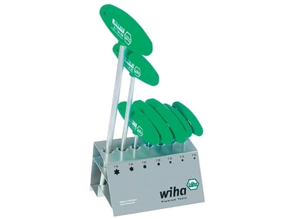 Wiha Workshop 7-osainen ruuvimeisseli-sarja Internal-TORX