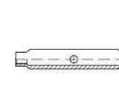 TOOLCRAFT 136558 Kiristin M8 Teräs Galvanoitu DIN 1478 10 kpl
