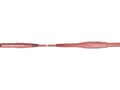 Pikkukuva 2 / 3: Stäubli XSMS-419 Sikkerhedsprøveledning [Lamelstik 4 mm - Lamelstik 4 mm] 1.00 m Rød
