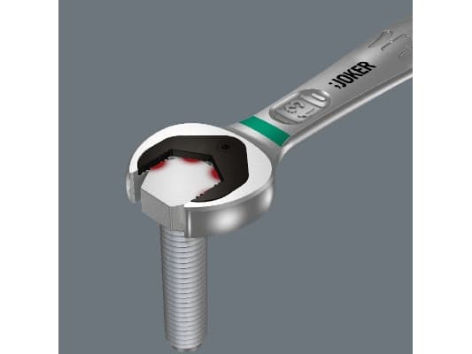Wera Joker, 15 mm, Rostfritt stål, Stål, Matt, Tyskland, 32,2 mm