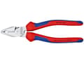 Miniatyrbilde 5 av 5: Knipex 02 05 180, Kombinasjonstang, 1,6 cm, Stål, Vinyl, Blå, Rød, 180 mm