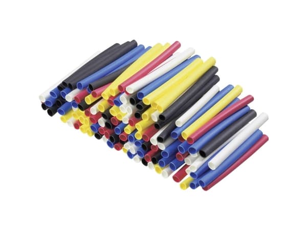Dsg Canusa 8011030990 Heat Shrink Tubing Assortment 2.40mm Shrink Ratio: 2:1 125pcs