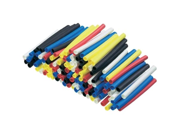 Dsg Canusa 8011030990 Heat Shrink Tubing Assortment 2.40mm Shrink Ratio: 2:1 125pcs