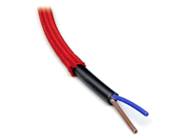 BKL Electronic 071104/5 Tilslutningskabel H05VV-F 3 x 1 mm² Rød 5 m
