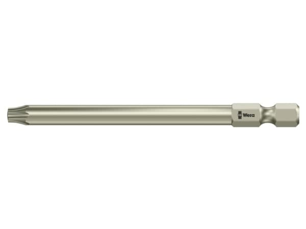 Wera 05071092001, 1 stykker, Torx Plus, TX25, Rustfritt stål, 89 mm, 17 g