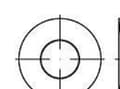Miniatyrbild 1 av 4: Fjäderbrickor 4 mm 9 mm Fjäderstål Fosfat 250 st TOOLCRAFT 138280