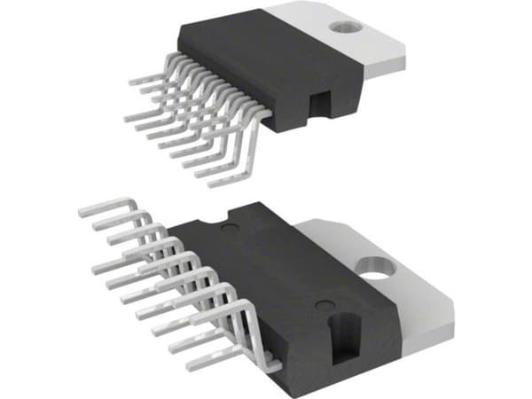 STMicroelectronics TDA7266 Linear IC - vahvistin-audio 2-kanavainen (stereo) Class AB Multiwatt-15